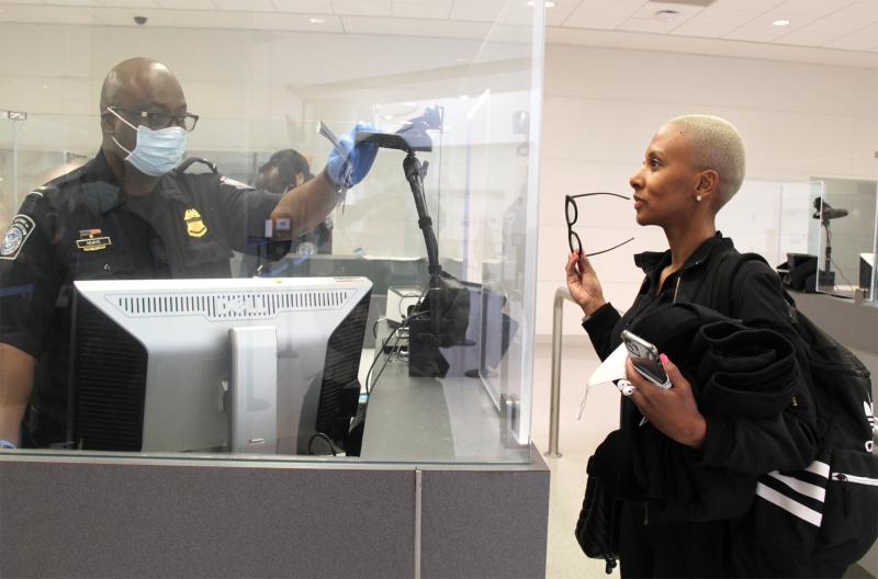 CBP Expands Biometrics Facial Comparison At BWI Airport To Secure And ...